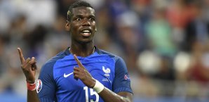 Paul Pogba wird voraussichtlich nach Manchester gehen Paul Pogba