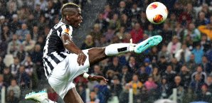 Paul Pogba hat noch Vertrag bis 2019 bei Juventus Turin Paul Pogba