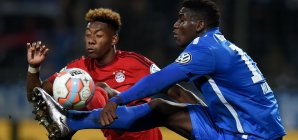 Peniel Mlapa wechselte 2015 zum VfL Bochum Peniel Mlapa