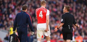 Per Mertesacker hätte diese Saison Kapitän werden sollen Per Mertesacker