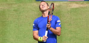 Philipp Kohlschreiber gewann das Turnier am Rothenbaum noch nie Philipp Kohlschreiber