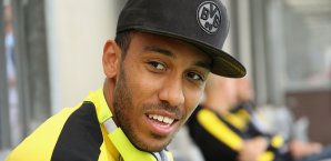 Am Donnerstag treffen Pierre-Emerick Aubameyang und der BVB auf Manchester City Pierre-Emerick Aubameyang