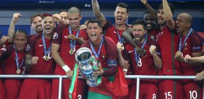 Cristiano Ronaldo und Co. dürfen wieder auf Titeljagd gehen Portugal