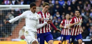 Raphael Varane kam zuletzt auch in den großen Spielen regelmäßig zum Einsatz Raphael Varane