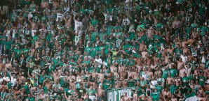 Die Fans von Rapid Wien hoffen, dass im neuen Stadion die Vorherrschaft von RB Salzburg beendet werden kann Rapid Wien