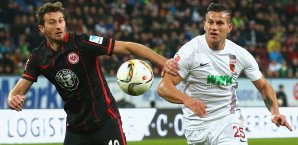 Raul Bobadilla traf vergangene Saison viermal für den FCA in der Bundesliga Raul Bobadilla