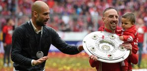 Ribery, Guardiola