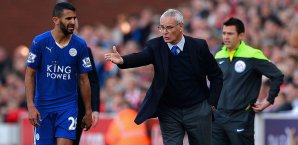 Riyad Mahrez zählt zu Claudio Ranieris Schlüsselspielern Riyad Mahrez