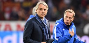 Roberto Mancini steht angeblich auch vor einem Abgang bei Inter Mailand Roberto Mancini