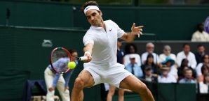 Roger Federer egalisierte mit seinem 306. Sieg bei einem Grand-Slam-Turnier den Rekord von Martina Navratilova Roger Federer