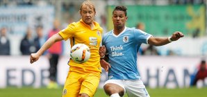 Rubin Okotie unterschreibt ein Zweieinhalb-Jahresvertrag in China Rubin Okotie