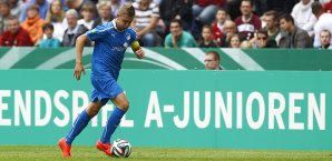 Russell Canouse hat seinen Vertrag bei Hoffenheim verlängert Russell Canouse