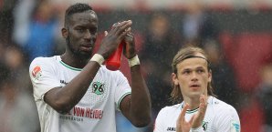 Salif Sane hat eine gute Saison bei Hannover gespielt - trotz des Abstiegs Salif Sane