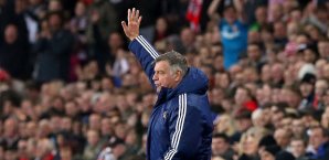 Sam Allardyce wird von vielen als passende Wahl empfunden Sam Allardyce