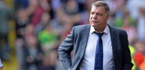 Sam Allardyce trainiert den AFC Sunderland Sam Allardyce