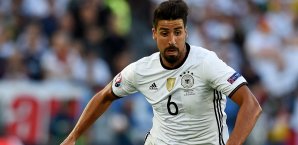 Sami Khedira kennt Carlo Ancelotti noch aus gemeinsamen Tagen in Madrid Sami Khedira