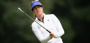 Sandra Gal liegt bei den British Open auf einem guten 23. Rang Sandra Gal