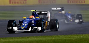 Ericsson und Nasr fahren seit 2015 zusammen für Sauber Sauber
