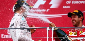 Auch Sebastain Vettel fühlte sich am Rennwochenende von den Stewards benachteiligt Sebastian Vettel, Nico Rosberg