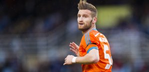 Shkodran Mustafi steht seit 2014 beim FC Valencia unter Vertrag Shkodran Mustafi