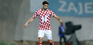 Sime Vrsaljko ist kroatischer Nationalspieler Sime Vrsaljko