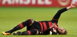 Stefan Kießling musste schon in der vergangenen Saison verletzungsbedingte Pausen einlegen Stefan Kießling