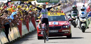 Stephen Cummings hat die siebte Etappe der Tour de France gewonnen Stephen Cummings
