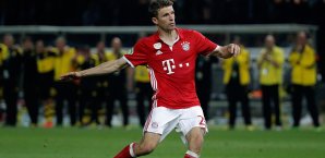 Thomas Müller freut sich auf das Wiedersehen mit Mario Götze Thomas Müller