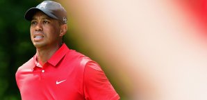 Tiger Woods erlebt die wohl schwerste Zeit seiner Karriere Tiger Woods