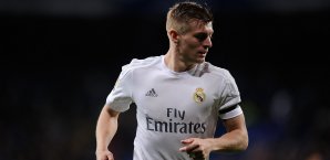 Toni Kroos geht in seine dritte Saison bei Real Madrid Toni Kroos