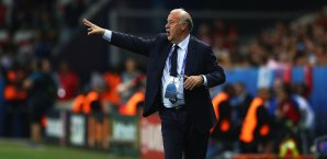 Vicente del Bosque war seit 2008 spanischer Nationalcoach Vicente del Bosque