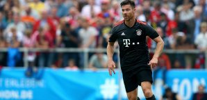 Xabi Alonso freut sich auf ein Wiedersehen mit Carlo Ancelotti Xabi Alonso