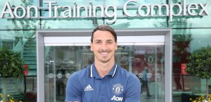 Zlatan Ibrahimovic stellte beim Medizincheck bei Manchester United seine Stärke unter Beweis Zlatan Ibrahimovic