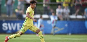 Amin Harit hat mit der U19 den Titel bei der EM geholt Amine Harit