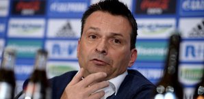Christian Heidel ist seit diesem Sommer Manager beim FC Schalke 04 Christian Heidel