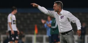 Damir Canadi wurde entlassen Damir Canadi