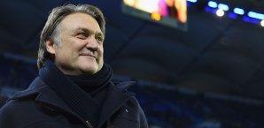 Dietmar Beiersdorfer ist mit der momntanen Leistung des HSV nicht zufrieden Dietmar Beiersdorfer