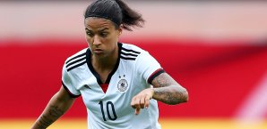 Dzsenifer Marozsan und Co. feiern Double mit Olympique Lyon Dszenifer Marzosan