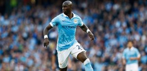 Eliaquim Mangala hat bei Pep Guardiola keine guten Karten Eliaquim Mangala