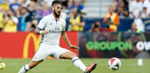 Isco kommt bei den Königlichen kaum zum Zug Isco