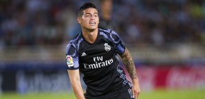 Zidane seien laut Barcas Sportdirektor transfertechnisch die Hände gebunden gewesen James