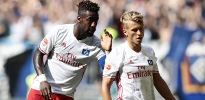Johan Djourou könnte dem HSV fehlen Johan Djourou