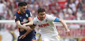 Jonas Hector hat erst kürzlich seinen Vertrag in Köln verlängert Jonas Hector