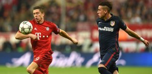 Jose Gimenez (r.) fehlt gegen die Bayern Jose Gimenez