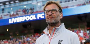 Jürgen Klopp hat kürzlich seinen Vertrag bei Liverpool verlängert Jürgen Klopp
