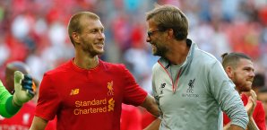 Jürgen Klopp hat allen Grund zu Freude Jürgen Klopp