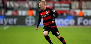 Julian Brandt scheint ins Visier der Bayern gerückt zu sein Julian Brandt