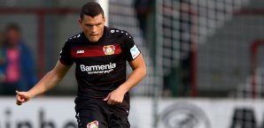 Kyriakos Papadopoulos hatte bei Bayer Leverkusen große Konkurrenz Kyriakos Papadopoulos