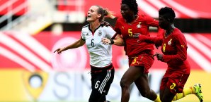 Simone Laudehr reist verletzungsbedingt ab Laudehr