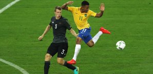 Lukas Klostermann hatte in Rio Silber geholt Lukas Klostermann